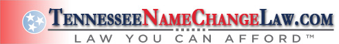 Tennessee Name Change Law